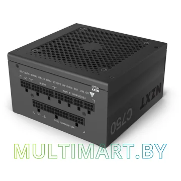 Блок питания NZXT C750 750W (NP-C750M-EU) картинка 3